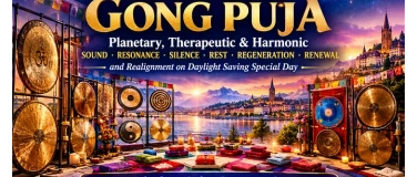 Event-Image for 'COSMIC GONG PUJA • Nuit de sons sacr&eacute; & th&eacute;rapeutiques'