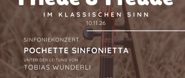 Event-Image for 'Friede & Freude im klassischen Sinn'