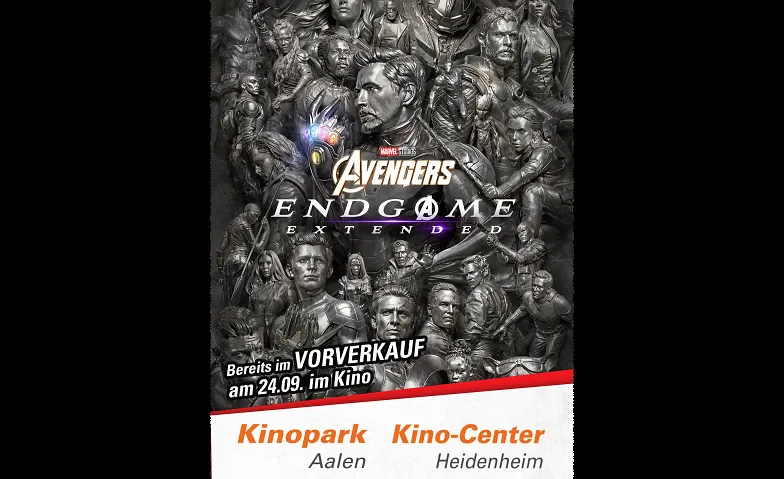 Event-Image for 'Avengers: Endgame Extended -  Re-Release'