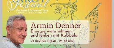 Event-Image for 'Energie wahrnehmen und lenken mit Kabbala'