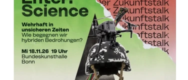 Event-Image for 'Enter: Science &ndash; Der Zukunftstalk'