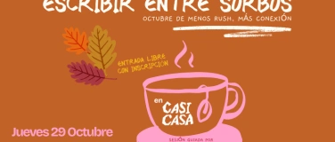 Event-Image for 'Escribir entre Sorbos 5 ️'