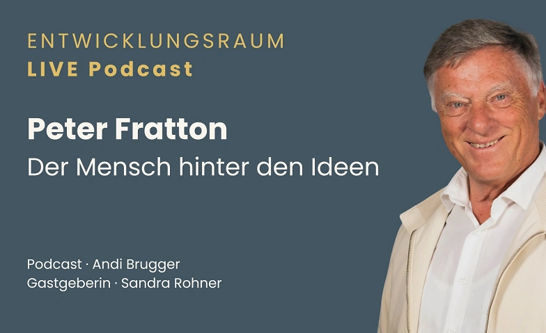 Peter Fratton live im Entwicklungsraum