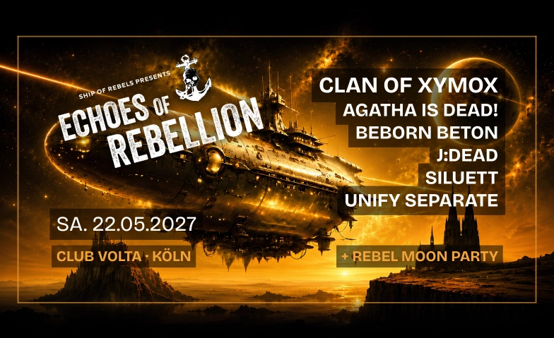 Echoes of Rebellion 2027, Festivals / Pop & Rock, Club Volta