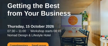 Event-Image for 'SME Breakfast Workshop: Getting the Best from Your Business'