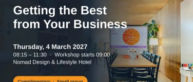 Event-Image for 'SME Breakfast Workshop: Getting the Best from Your Business'