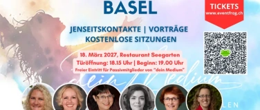 Event-Image for 'Erlebnisabend Medialit&auml;t & Heilen mit kostenlosen Sitzungen'