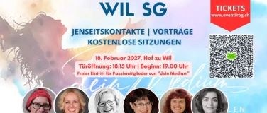 Event-Image for 'Erlebnisabend Medialit&auml;t & Heilen mit kostenlosen Sitzungen'