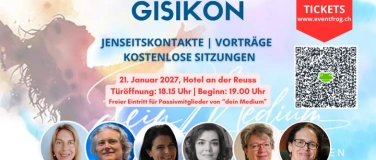 Event-Image for 'Erlebnisabend Medialit&auml;t & Heilen mit kostenlosen Sitzungen'