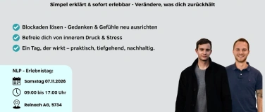 Event-Image for 'NLP-Erlebnistag - Ein Tag voller neuen Erfahrungen'