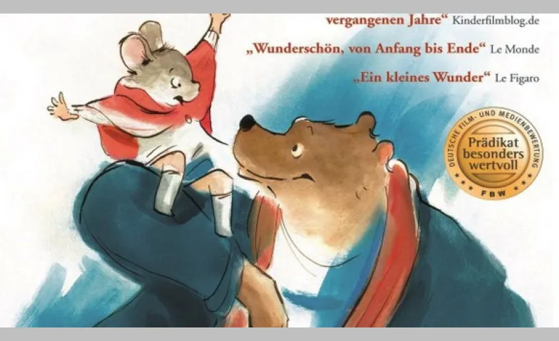 Ernest und Celestine, Freizeit & Ausflüge, Spielboden