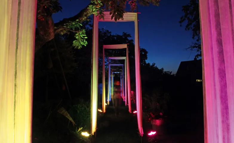 Eröffnung – Lichterzauber Weiertal, Art & Exhibitions, Kulturort Galerie Weiertal