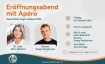 Er&ouml;ffnungsabend mit Ap&eacute;ro &ndash; Dr. med. Petra Wiechel & Rasmus