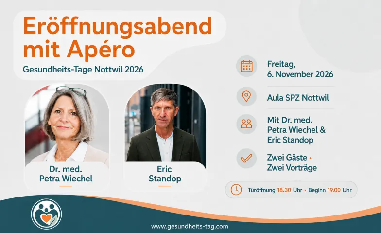 Er&ouml;ffnungsabend Gesundheits-Tage Nottwil 2026 Tickets
