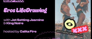 Event-Image for 'Eros LifeDrawing - Art + Eros - sensual & erotic lifedrawing'