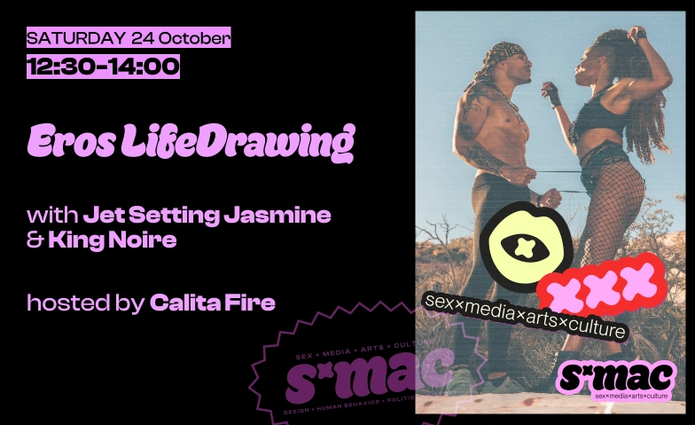 Eros LifeDrawing - Art + Eros - sensual & erotic lifedrawing, Kunst & Ausstellungen / Weitere Kunstveranstaltungen, tak - Theater Aufbau Kreuzberg
