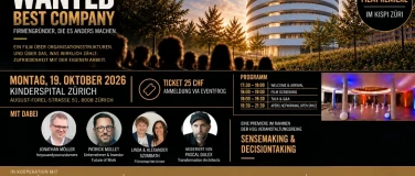 Event-Image for 'Filmpremiere &ldquo;Wanted Best Company&rdquo;, Talk & Networking-Ap&eacute;ro'
