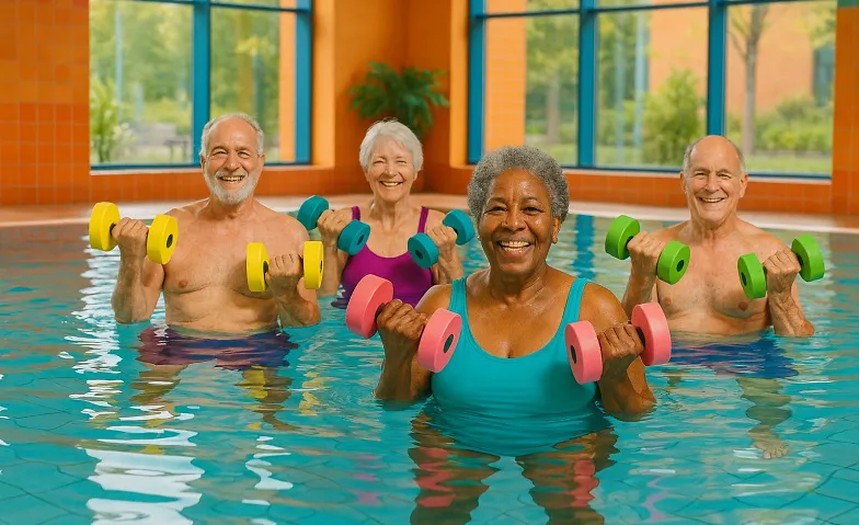 Pro Senectute Aargau «Aquafit Flachwasser»
