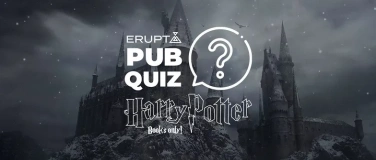 Event-Image for 'ERUPT PubQuiz: Harry Potter (Books only!)'