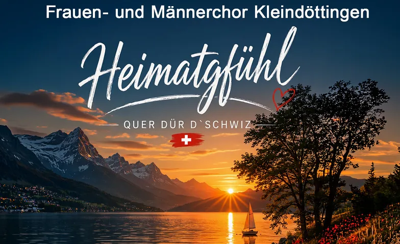 Konzert "Heimatgfühl - Quer dür d'Schwiz"