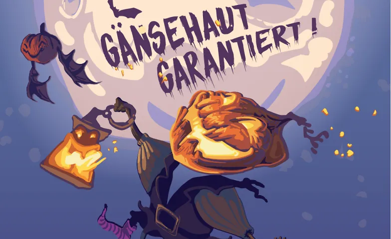 Geisterhafte Geschichten und Sagen an Halloween