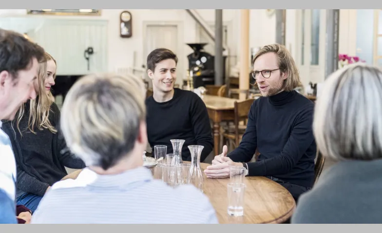 Erzählcafé: «Geboren in…», Divers, Kulturmuseum St.Gallen