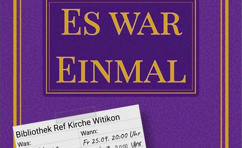 Event-Image for 'Musical "Es war einmal..."'
