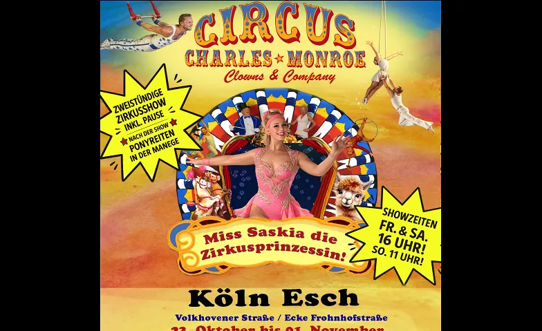 Circus Charles Monroe in Esch
