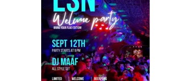 Event-Image for 'ESN Welcome Party'