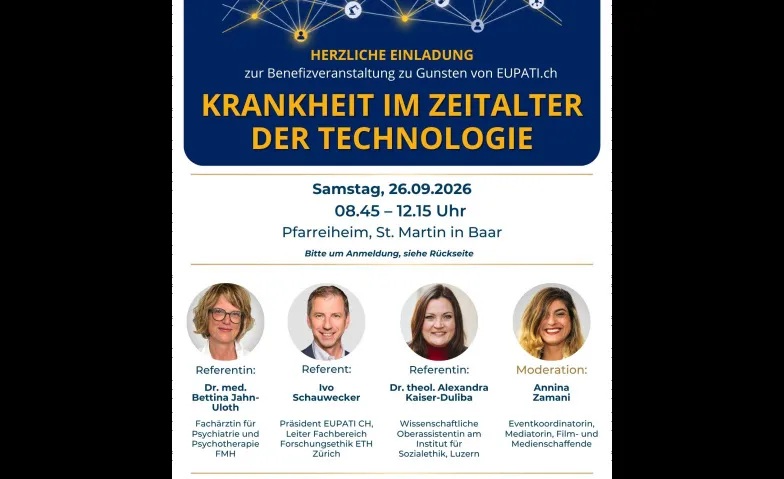 Krankheit im Zeitalter der Technologie