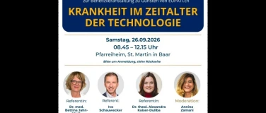 Event-Image for 'Krankheit im Zeitalter der Technologie'