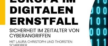 Event-Image for 'Europa im digitalen Ernstfall'