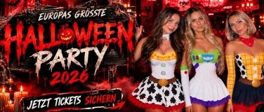 Event-Image for 'ST. P&Ouml;LTEN GR&Ouml;&szlig;TE HALLOWEEN PARTY !!'