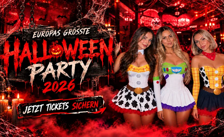 Event-Image for 'ST. GEORGENS GR&Ouml;&szlig;TE HALLOWEEN PARTY !!'