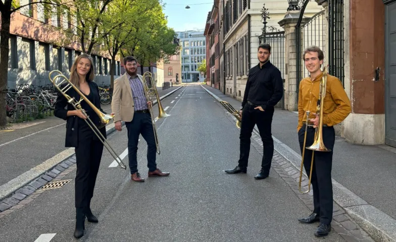 Kirchenkonzert mit dem Posaunenquartett Euterpe, Concerts / Church music, Evangelische Stadtkirche Müllheim