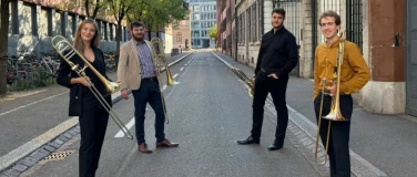 Event-Image for 'Kirchenkonzert mit dem Posaunenquartett Euterpe'