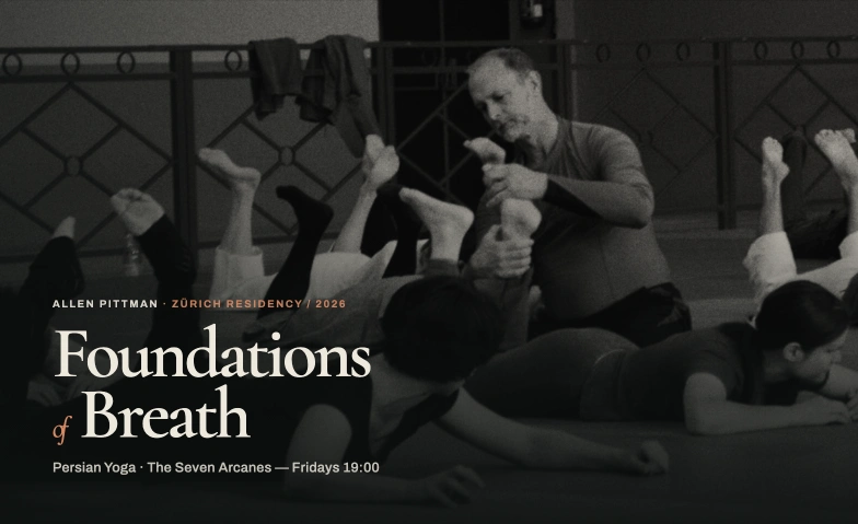 Foundations of Breath &mdash; Persian Yoga Seefeld, Mainaustrasse 53, 8008 Z&uuml;rich Tickets