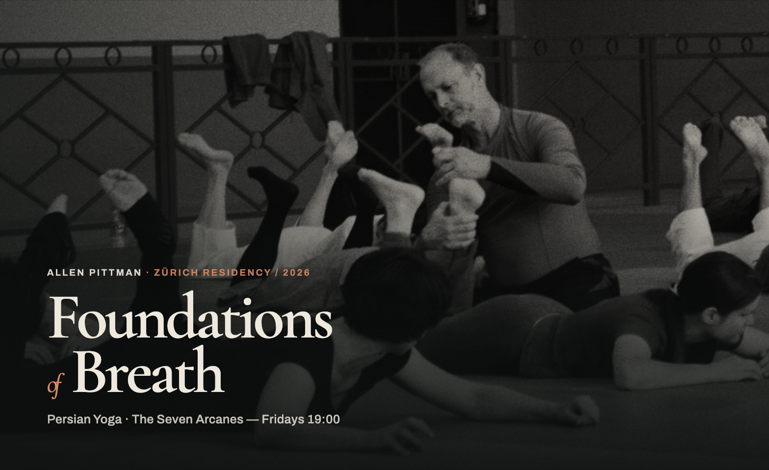 Foundations of Breath &mdash; Persian Yoga Tickets
