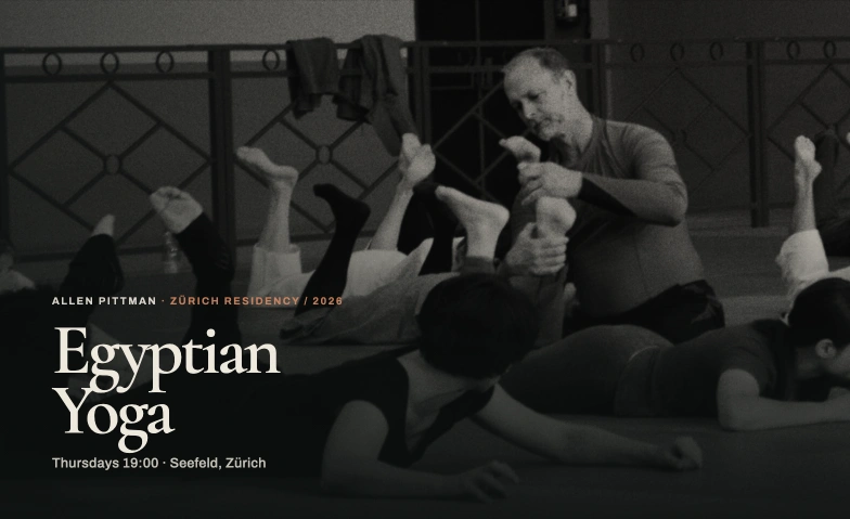 Egyptian Yoga &mdash; Weekly Class with Allen Pittman Seefeld Tickets