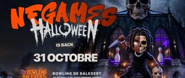 Event-Image for 'NFGAMES HALLOWEEN IS BACK - 31 OCTOBRE'