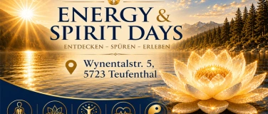 Event-Image for 'Energy & Spirit Days 2026 &ndash; Entdecken. Sp&uuml;ren. Erleben.'