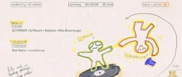 Event-Image for 'audacity: dj reezm'