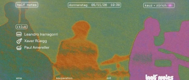 Event-Image for 'half notes // live-jazz im kauz'