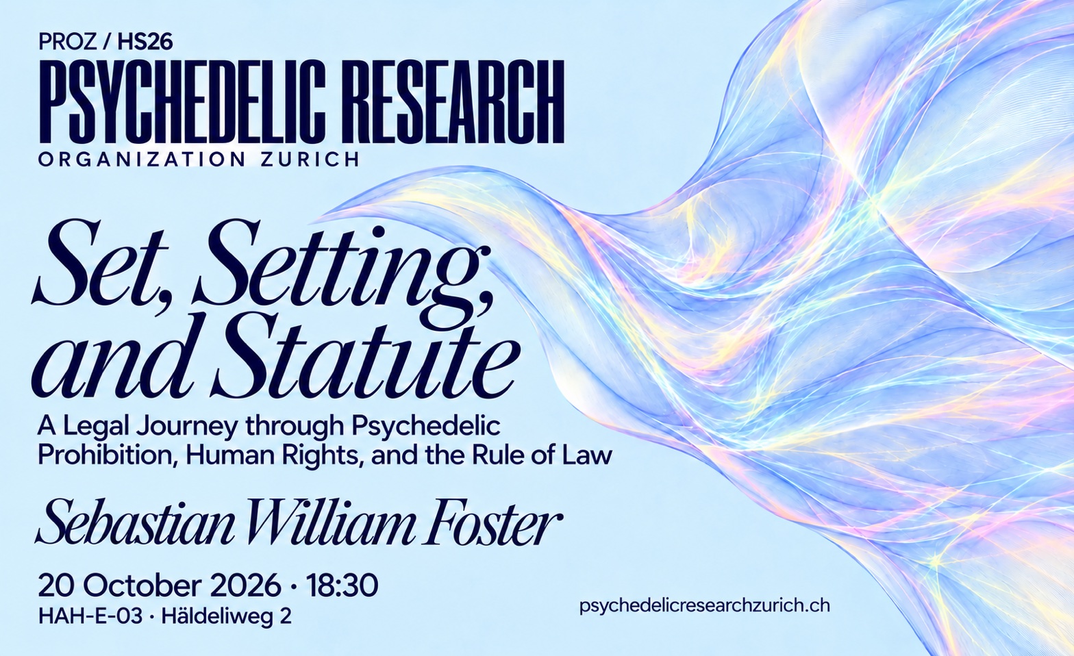 Sebastian William Foster: Set, Setting, and Statute