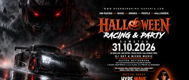 Event-Image for 'Halloween Racing & Party'