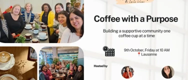 Event-Image for 'Coffee with a Purpose! - Lausanne'