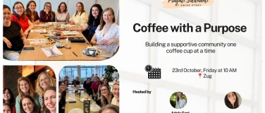 Event-Image for 'Coffee with a Purpose! - zug'
