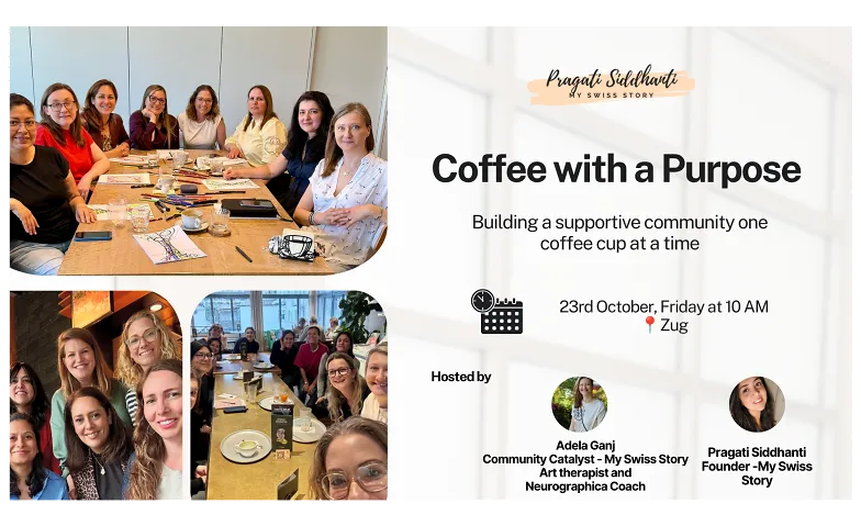Coffee with a Purpose! - zug, Kurse & Seminare / Sonstige Kurse & Seminare, Zug