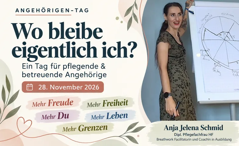Tag für betreuende & pflegende Angehörige - Lebe dein Leben!, Courses & Seminars / Coaching, Senioren Tagesstätte Uszyt