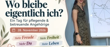 Event-Image for 'Tag f&uuml;r betreuende & pflegende Angeh&ouml;rige - Lebe dein Leben!'